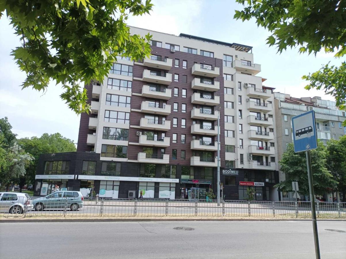 One Bedroom Apartment 5 - Restaurant Stadium Plovdiv Ngoại thất bức ảnh